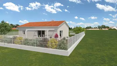 Maison neuve, 93 m²