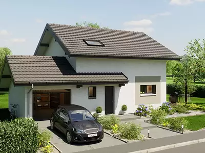 Maison neuve, 105 m²