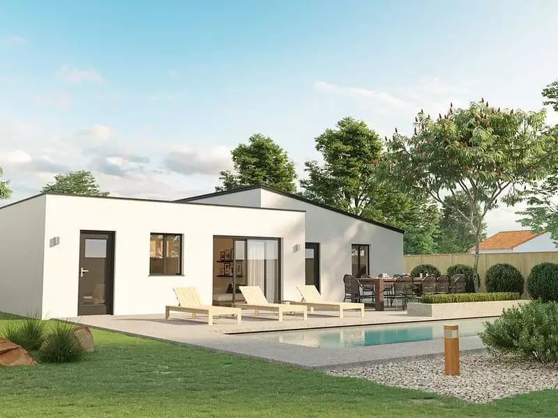 Maison neuve, 90 m² - Fontenay-le-Comte (85200)