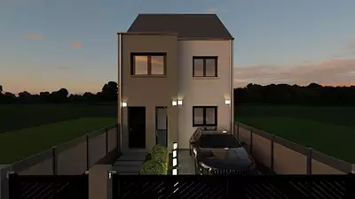 Maison neuve, 100 m²