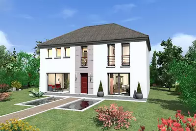 Maison neuve, 150 m²