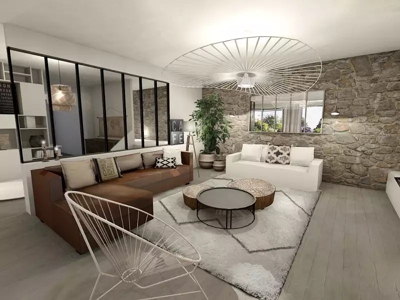 Maison neuve, 93 m² - Bruay-sur-l'Escaut (59860)