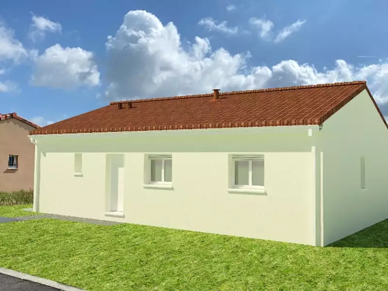 Maison neuve, 100 m² - Aucamville (82600)
