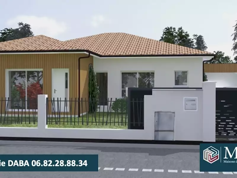 Maison neuve, 100 m² - Seignosse (40510)