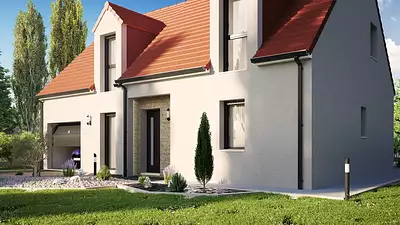 Maison neuve, 110 m²