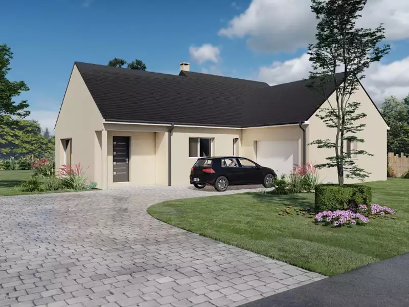 Maison neuve, 100 m² - Saint-Georges-sur-Loire (49170)