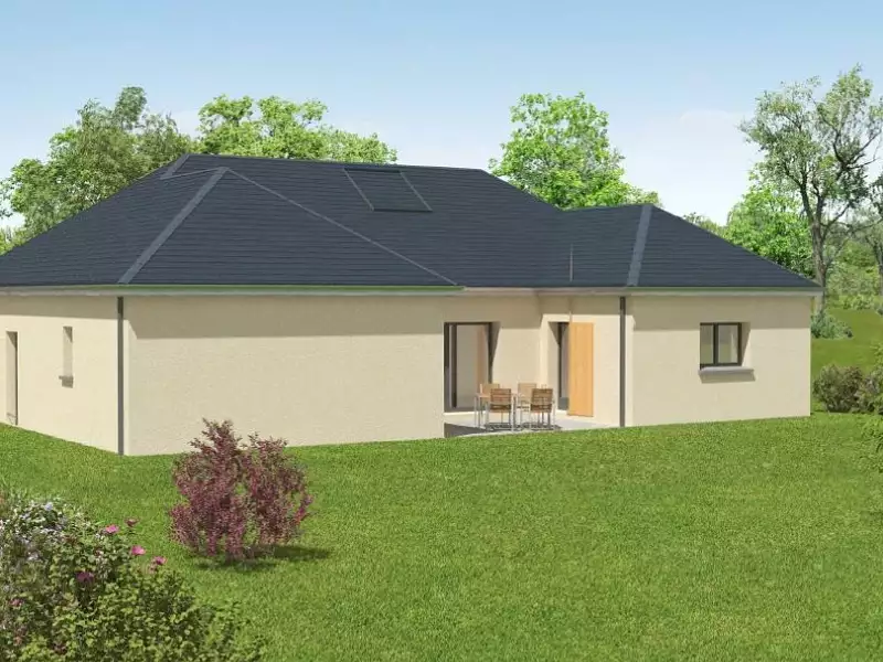 Maison neuve, 124 m² - Pruillé-le-Chétif (72700)
