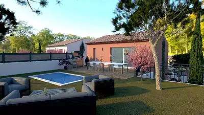 Maison neuve, 92 m²