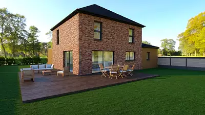 Maison neuve, 130 m²