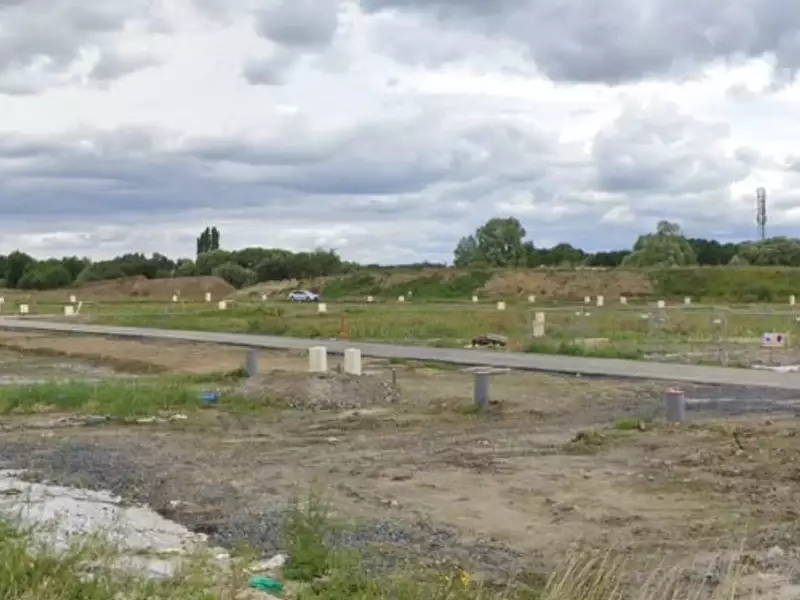 Terrain à bâtir, 522 m² - Oignies (62590)