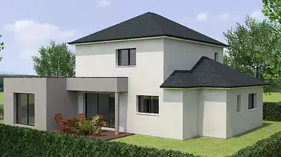 Maison neuve, 136 m²