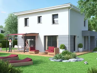 Maison neuve, 97 m²