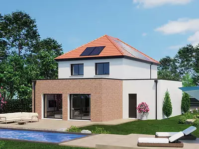 Maison neuve, 118 m²