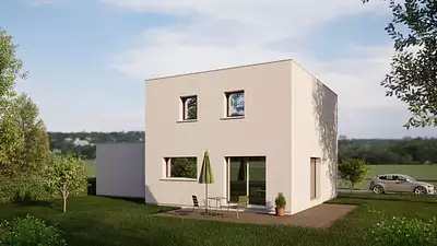 Maison neuve, 103 m²