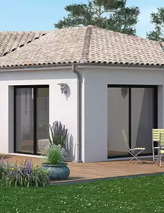 Maison neuve, 110 m²