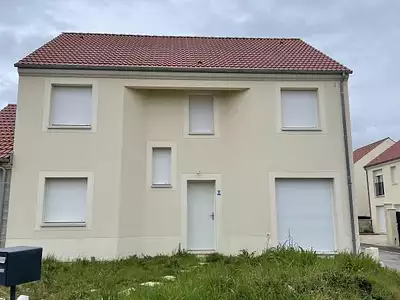Maison neuve, 104 m²