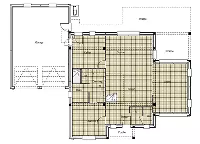 Maison neuve, 142 m²