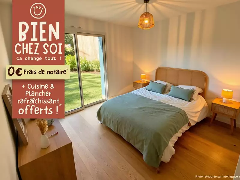 Programme neuf LES JARDINS D'ILARIS à Saint-Hilaire-de-Riez (85270) – AETHICA