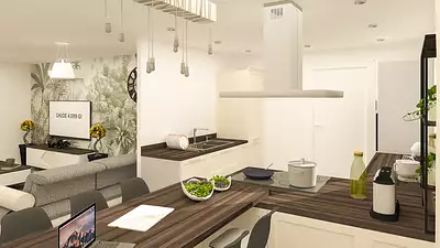 Maison neuve, 88 m²