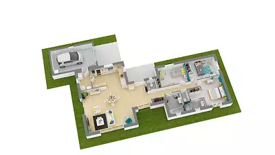 Maison neuve, 120 m²