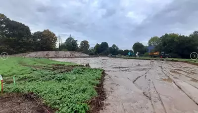 Terrain à bâtir, 1 588 m²