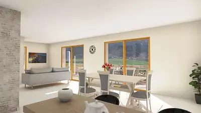 Maison neuve, 110 m²