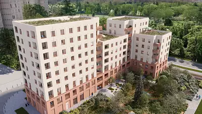 AUBERVILLIERS LE FORT (LOT E1E3)