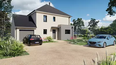 Maison neuve, 132 m²