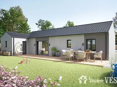 Maison neuve, 81 m²