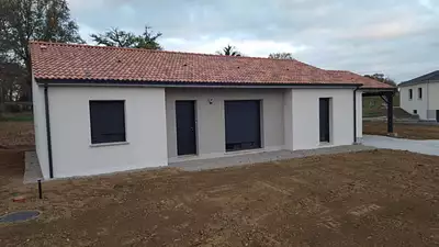 Maison neuve, 105 m²