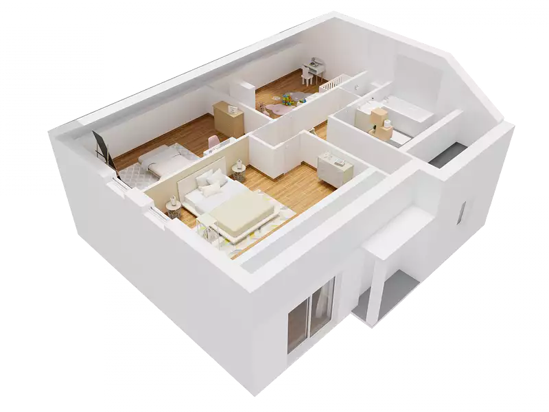 Maison neuve, 111 m² - Molac (56230)