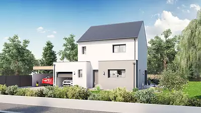 Maison neuve, 113 m²