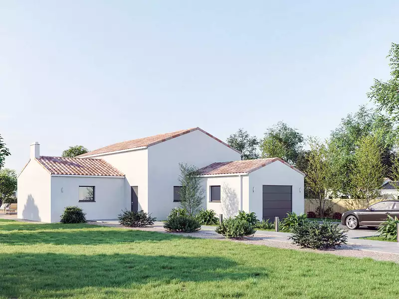 Maison neuve, 180 m² - La Garnache (85710)