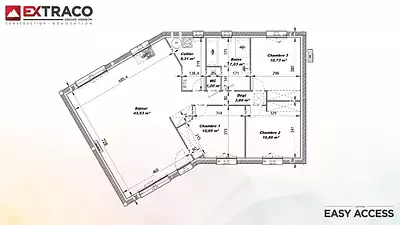 Maison neuve, 93 m²