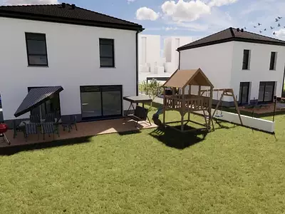 Maison neuve, 100 m²