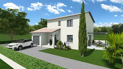Maison neuve, 94 m²