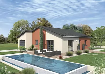 Maison neuve, 87,2 m²