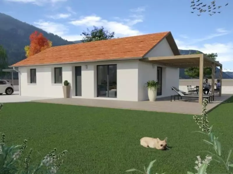 Terrain à bâtir, 443 m² - Romans-sur-Isère (26100)