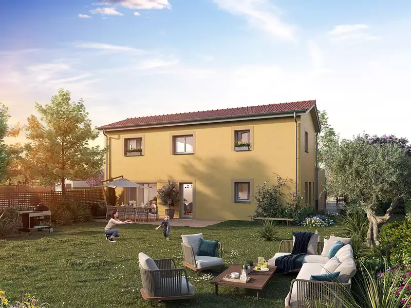 Les Villas Gambetta - Maisons - Genas (69740)