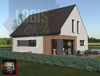 Maison neuve, 133 m²