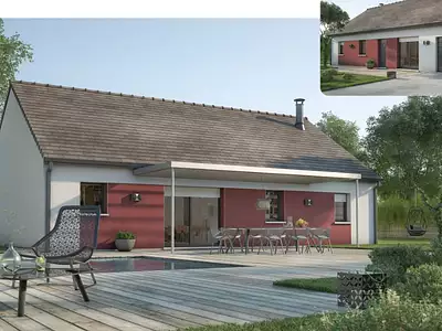 Maison neuve, 93 m²