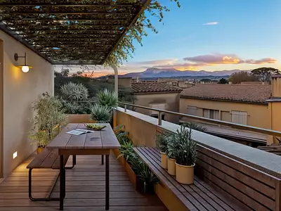 LES TERRASSES D'AIX