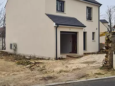 Maison neuve, 91 m²