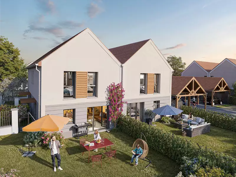 LES JARDINS DE JEZZINE - Compiègne (60200)