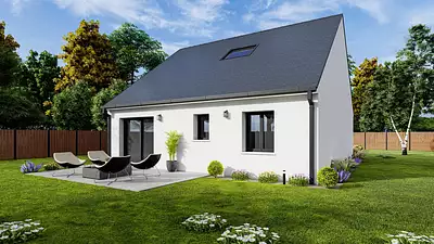 Maison neuve, 86 m²