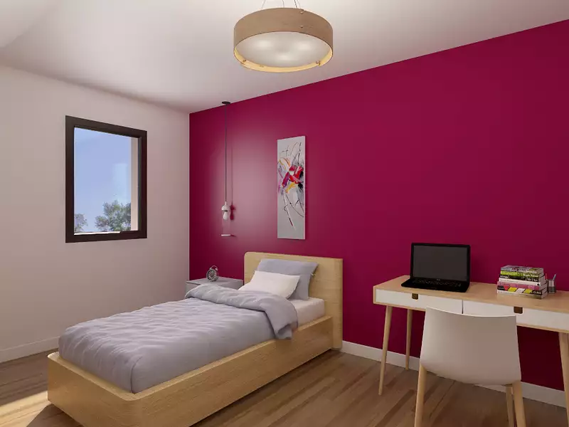 Maison neuve, 140,72 m² - Guérard (77580)