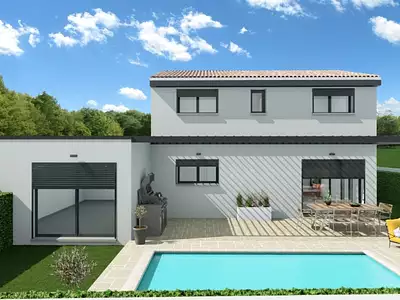 Maison neuve, 80 m²