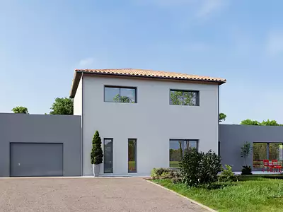 Maison neuve, 120 m²