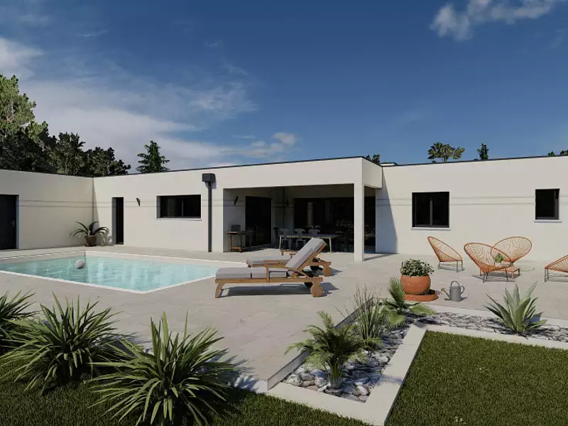 Maison neuve, 135 m² - Saint-Fort-sur-le-Né (16130)