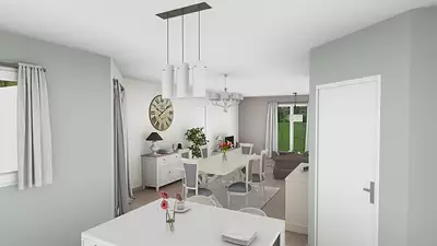 Maison neuve, 91 m²